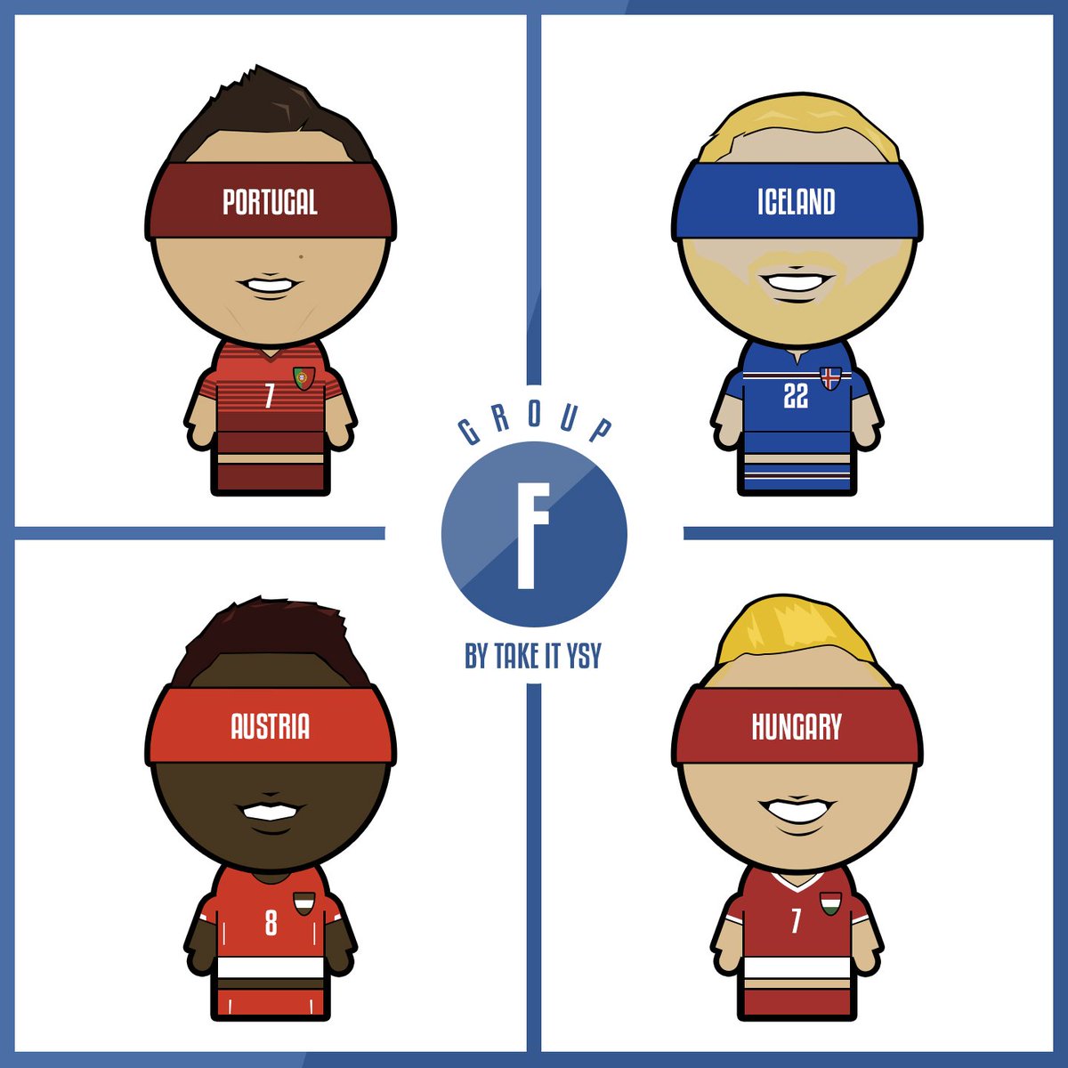 takeitysy's tweet image. Groupe F  #euro2016 #TirageEuro #EUROdraw @Cristiano @David_Alaba #hungary #iceland