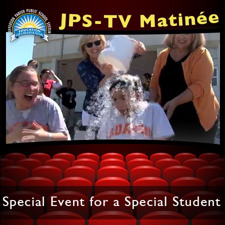 JPschools's tweet photo. #AdamsMiddle had a very special reason to bring back the ALS Ice Bucket Challenge. https://t.co/pvv1wS0MWi https://t.co/jgyKIxpLrq