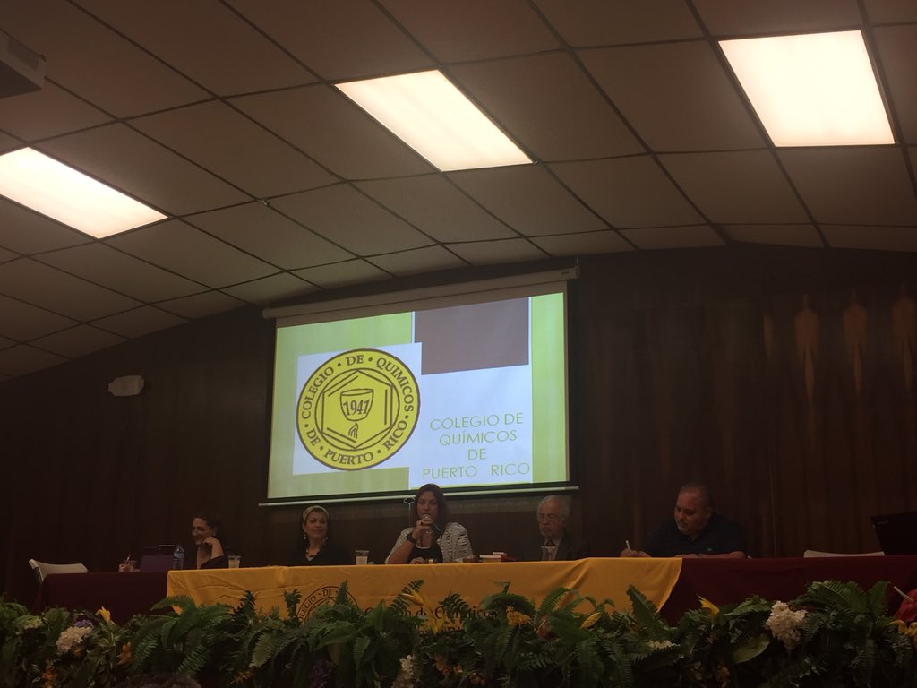 EdgardResto's tweet photo. Comenzando la Asamblea General Extraordinaria de este año del Colegio de Quimicos de Puerto Rico #CQPR en Bayamón. https://t.co/nAECCrNwRE
