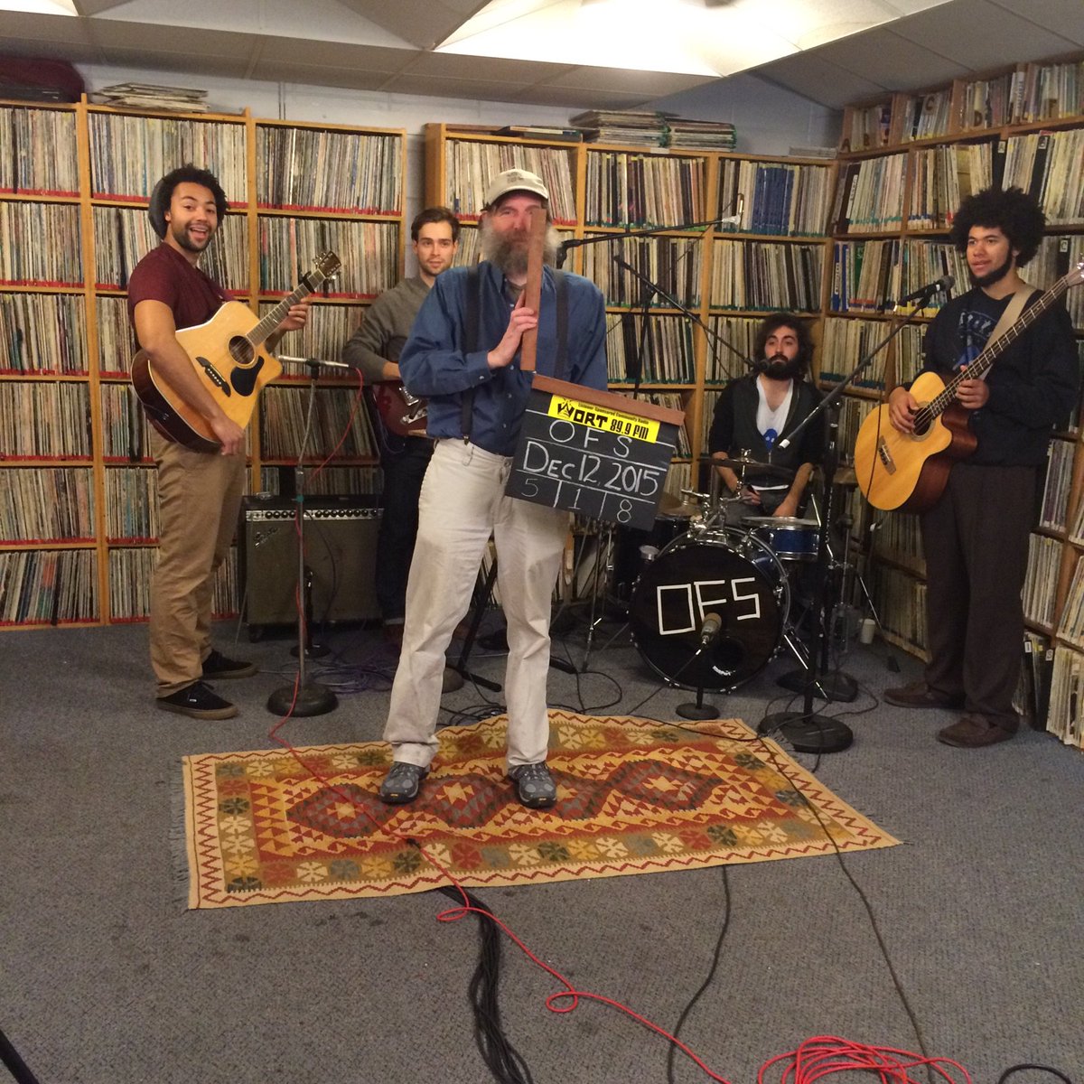 OwlFoxSebastian's tweet photo. Keep an ear out for OFS on @WORTRADIO! #Live #AtTheStacks #OneFineMorning @wortfm_music  📻👂🎧🎶 https://t.co/wqJWn2iPxB