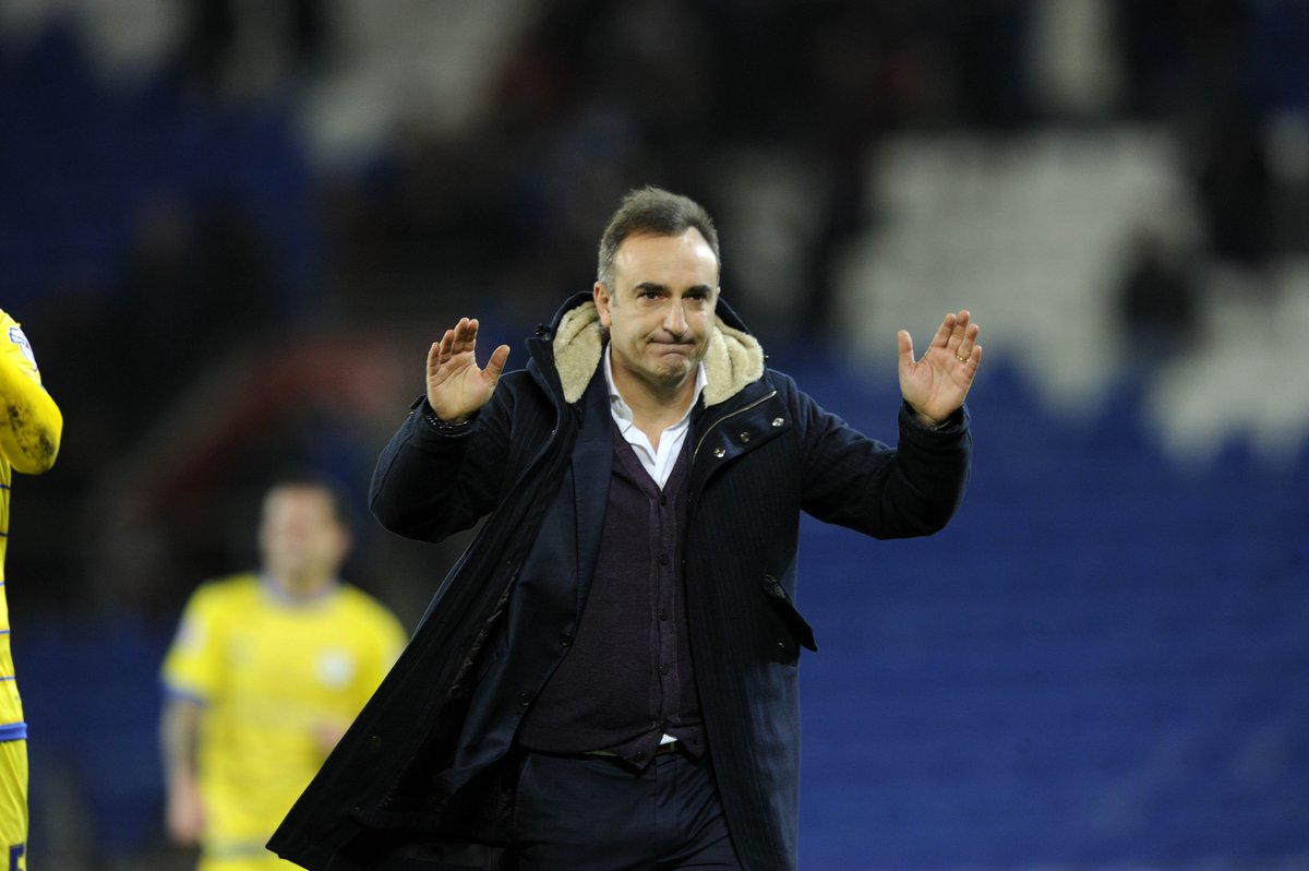 swfc's tweet photo. CC: "We put the meat on the fire because we needed to eat. When we scored two goals we were eating well." #swfcLIVE https://t.co/prndmQmEdg