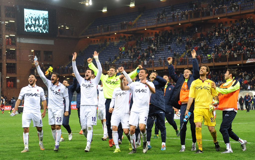MDestroOfficial's tweet photo. Non si molla mai!!! Forza Bologna!! #GenoaBFC #SerieA https://t.co/zQhS0hW53i