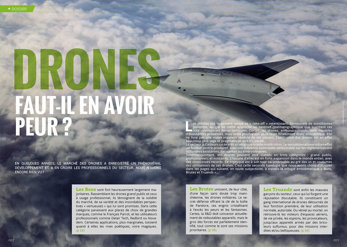 dronemeetup's tweet photo. Les #drones faut-il en avoir peur?Une #crainte infondée pr une #technologie #révolutionnaire https://t.co/WGHYrkWYIp https://t.co/YzToiD1ULh