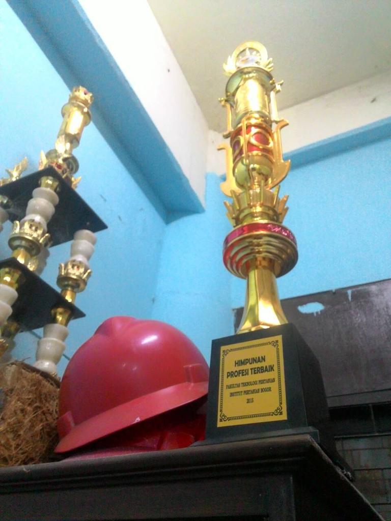 HIMPRO terbaik Fakultas Teknologi Pertanian IPB 2015, selamat kepada Himateta TMB IPB