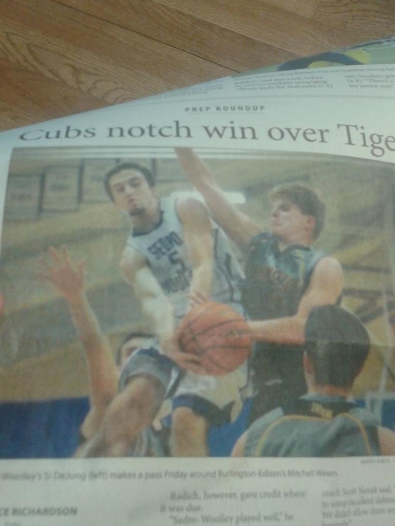 DrewWesen's tweet photo. When the Herald not only uses a picture from last year but also gets your name wrong https://t.co/ImmPvewL7r