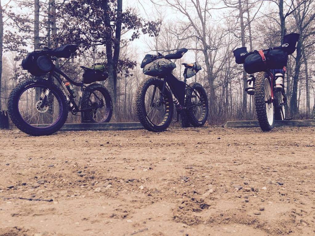 weBikepacking's tweet photo. rafro12 / And we're off #bikepacking #fatbike #nct #fatpacking #waitwhat #ridefatbikes #justride #bikepacking https://t.co/bAjRsRuU3a