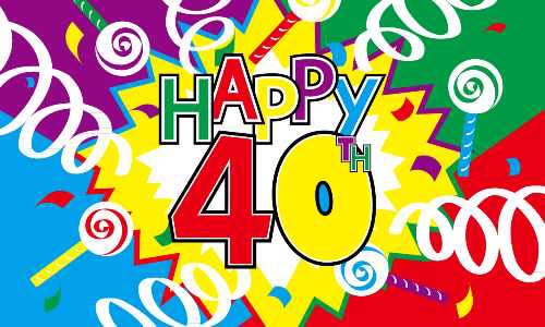 DiscokandiDJ's tweet photo. A massive Happy Birthday to Emily! Welcome to the 40 Club https://t.co/cb9HqDENqb
