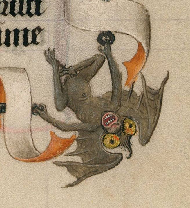 THoccleve's tweet photo. #ProblemsForMonsters duryng exam weeke? Overslept for my Romanian Historie fynal! #dracula @MorganLibrary M.945 https://t.co/uqymu8Ql1m