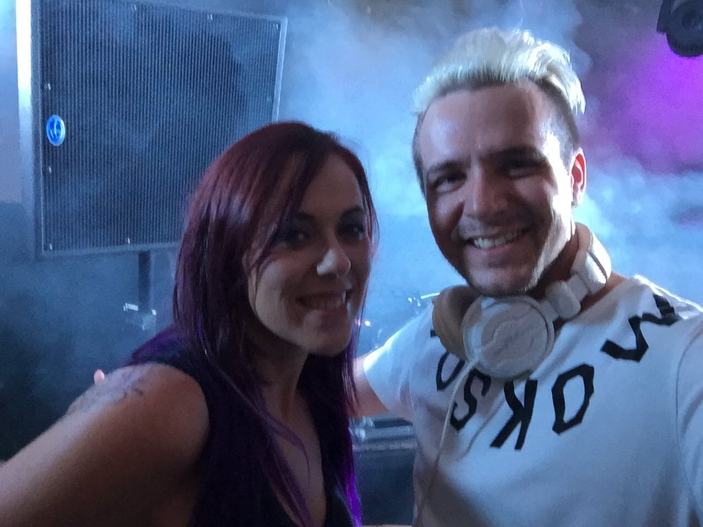 MirageGES's tweet photo. #continuumwarp with @DJLadyLea https://t.co/ksker8gDvH