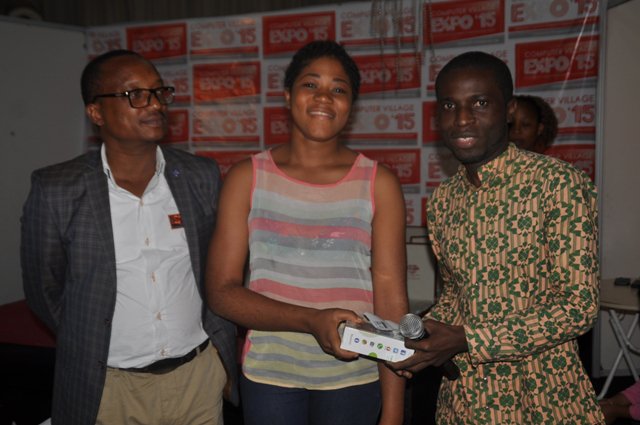 CVExpo19's tweet photo. Some of the lucky winners of maxtel phone @ CVE2015 lucky dip https://t.co/3Yw0KuyLP5