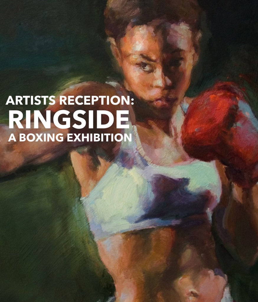 boxingartist's tweet photo. Meet me tonight in Tacoma.  B2 Fine Art Gallery. 5pm. Live painting demo. B2 Fine Art… https://t.co/1yMrqc70cb https://t.co/gnry1EGVMC
