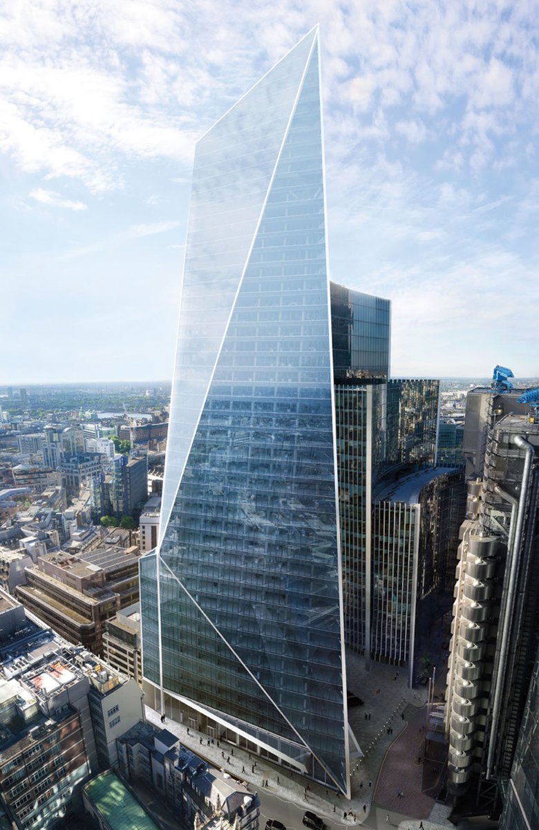 UKConstructionm's tweet photo. #Undershaft to join #London skyline. Check out the latest #structures due to hit the capital https://t.co/RdMoB4i9uu https://t.co/h5UHfJATgt