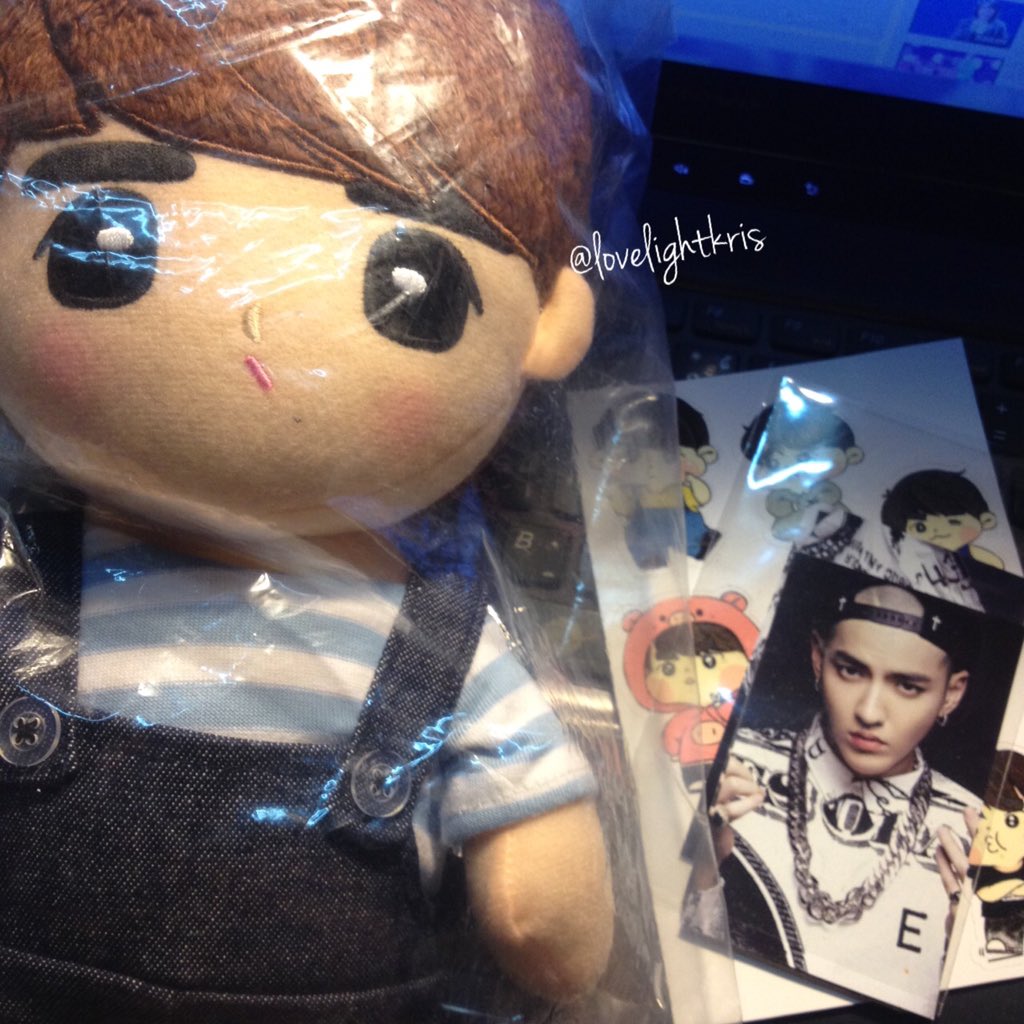 LoveLightKris's tweet photo. @Piggy_Fan ได้รับน้องแล้วนะคะ ขอบคุณค่ะ https://t.co/2XUL2aNPHy
