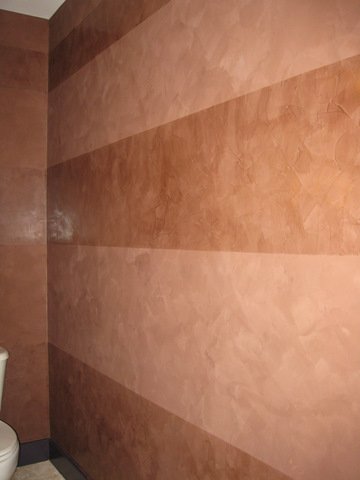 BmoreArtstar's tweet photo. Chocolate Venetian Plaster Stripe by #ArtstarCustomPaintworks #Baltimore #DecorativePainting #InteriorDesign #ASCPW https://t.co/kHWoYTQPw0