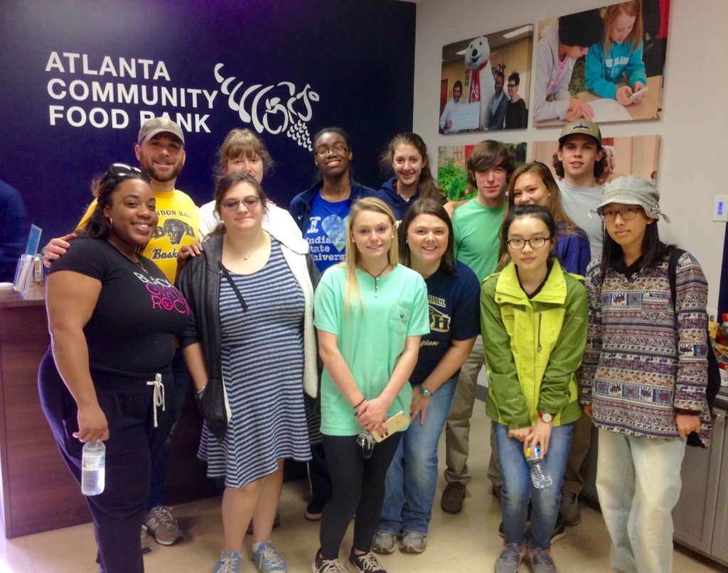jryder_bhs's tweet photo. Thanks @ACFB for providing @BrandonHall_Atl with the chance to give back to our community! #givingintelligence https://t.co/5VgMlF7oHq