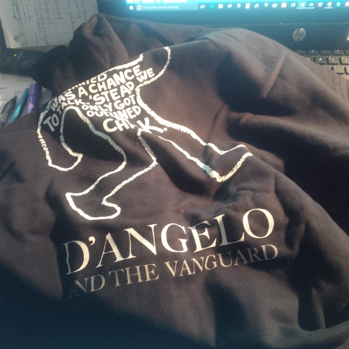 mechikana2's tweet photo. Snap, just arrivd! I'll rock Xmas break in style & consciousness! @okpshop #OKPshop @TheDangelo #music #blackmessiah https://t.co/2zJnpJi75E