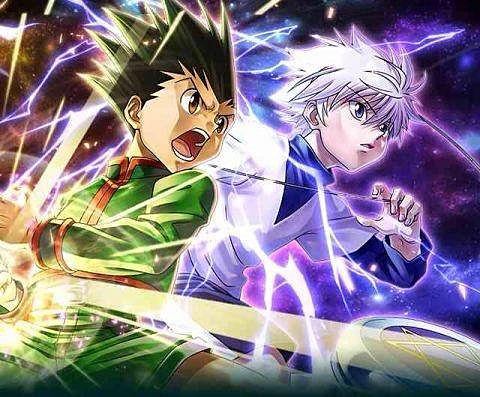 nanamimiruku's tweet image. #友達増やしたい！
#RT、ファボ全員フォロー！
#アニメアンケート
私が見たアニメの画像を挙げます（バトル編）好きならRT（1点）、大好きならファボ（3点）合計トップ3を12月16日に発表！
NO,7HUNTER×HUNTER