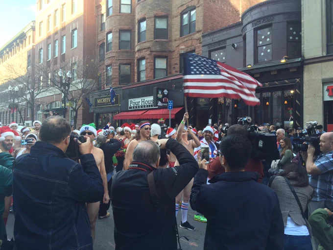 Image from SSRun Boston (@SSRunBoston)