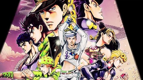 nanamimiruku's tweet image. #友達増やしたい！
#RT、ファボ全員フォロー！
#アニメアンケート
私が見たアニメの画像を挙げます（バトル編）好きならRT（1点）、大好きならファボ（3点）合計トップ3を12月16日に発表！
NO,9ジョジョの奇妙な冒険