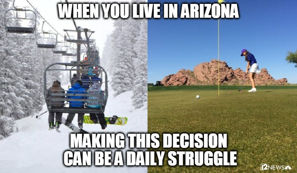 12News's tweet image. #AZProblems