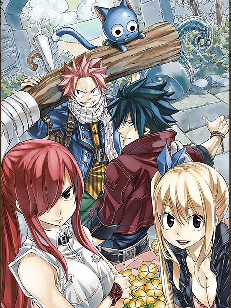 nanamimiruku's tweet image. #友達増やしたい！
#RT、ファボ全員フォロー！
#アニメアンケート
私が見たアニメの画像を挙げます（バトル編）好きならRT（1点）、大好きならファボ（3点）合計トップ3を12月16日に発表！
NO,10FAIRY TAIL