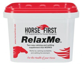 Horse First Relax Me
Delivering exceptional results from a unique two pronged effect.
premierequestrian.co.uk/product/calmin…