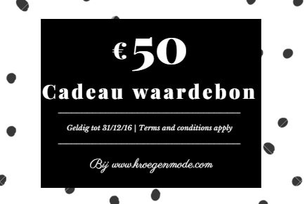 kroegenmode1's tweet photo. Wil jij ook kans maken op deze waardebon? #Volg, #Deel, #Retweet of #Vindt ons leuk op facebook en #win die 50 euro! https://t.co/3mJ3JgOmM1