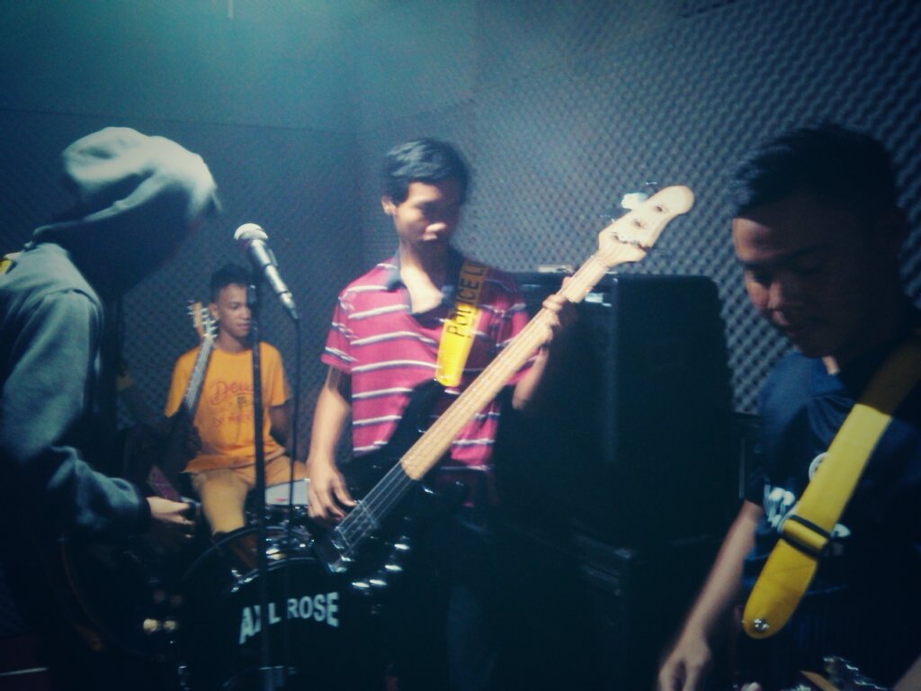 Selesai latihan guyss✌😁😁