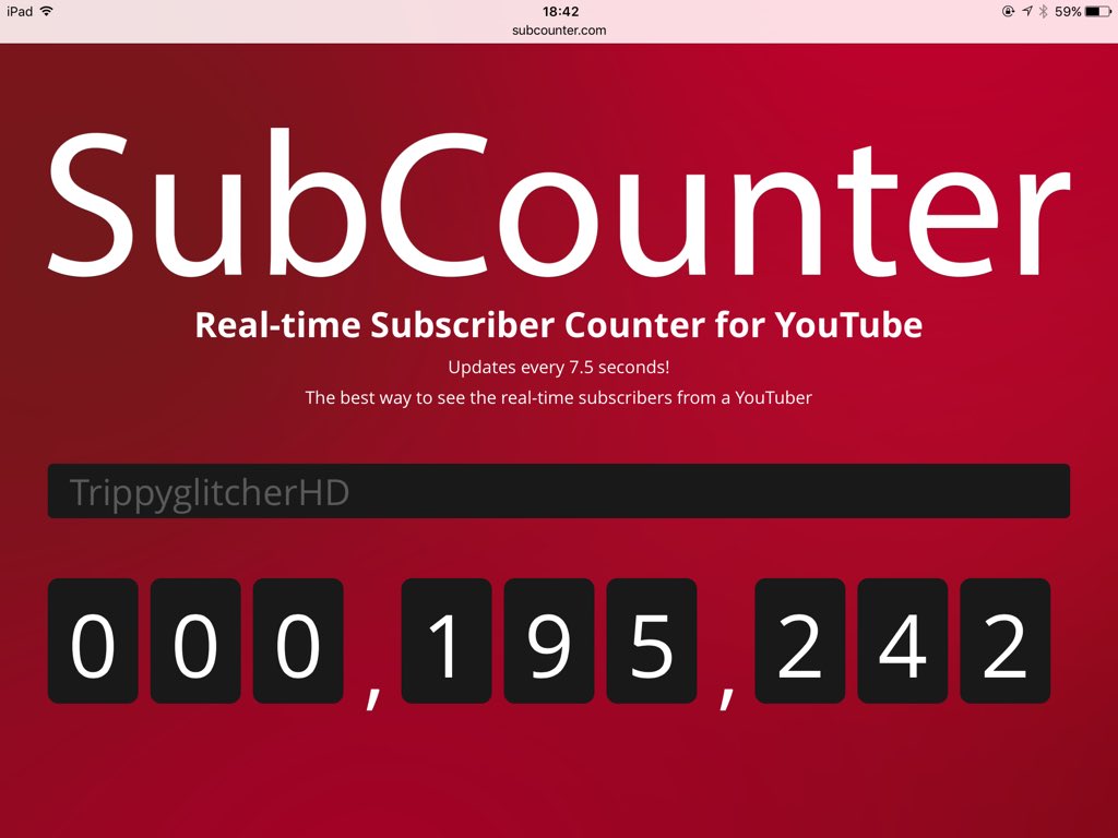 spetahh_hd's tweet photo. @TrippyPlays OMG #CountdownTo200k https://t.co/BJHfmE3Ei5