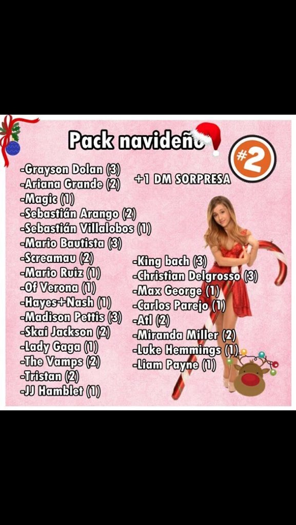 Al6Fernanda's tweet photo. Quiero el pack navideño que regala @HelpAMd #PackHAMD https://t.co/rx95o54lr7