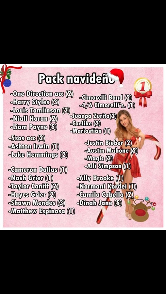 Al6Fernanda's tweet photo. Quiero el pack navideño que regala @HelpAMd #PackHAMD https://t.co/rx95o54lr7