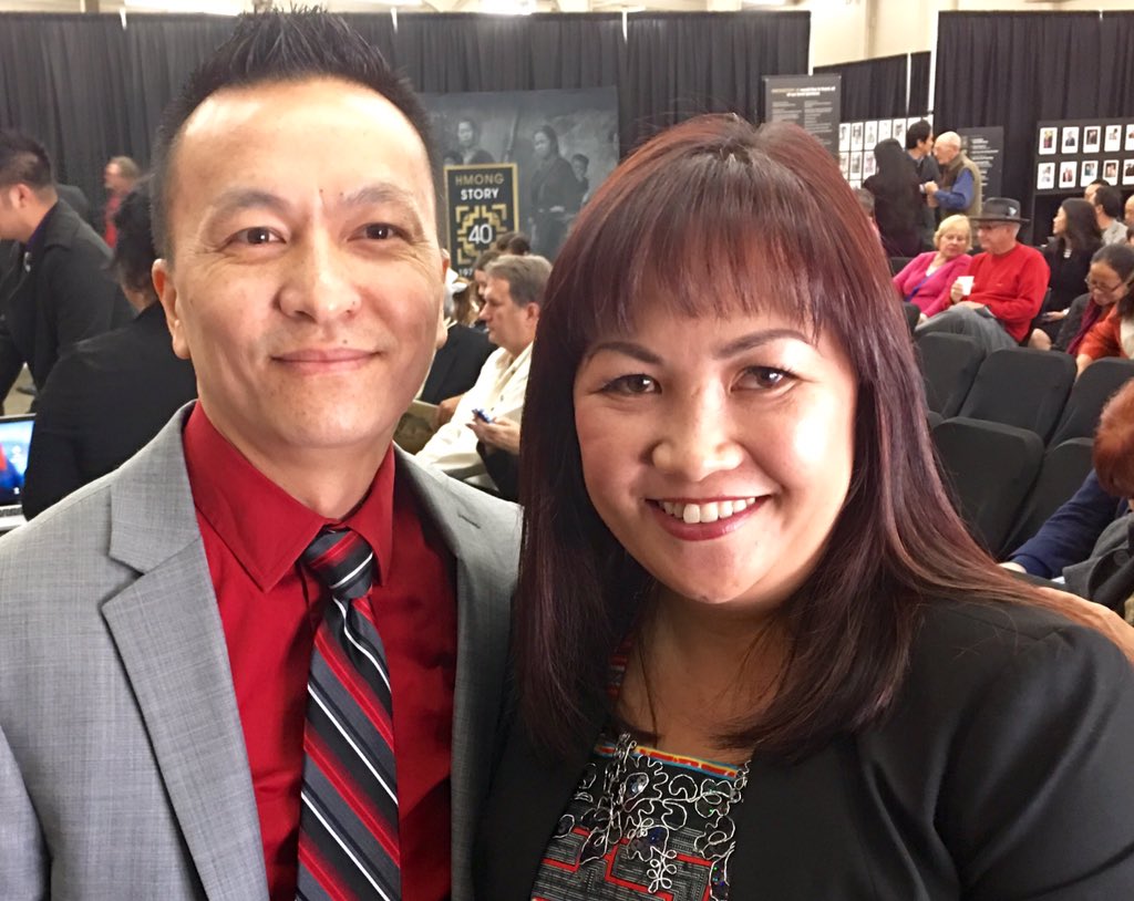 TomUribes's tweet photo. Local dignitaries at historic American event @Hmongstory40 now   @JosephICastro  @PCastadio https://t.co/AtQDeY85t9 https://t.co/xQ4wCyvTtM