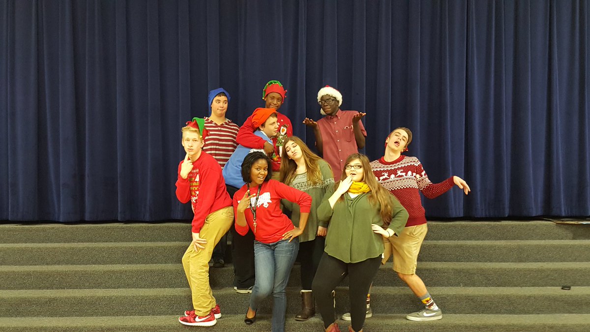 <a href="/JHSTheatre_/">JHS Theatre</a> performs at <a href="/BridgepointElem/">Bridgepoint Elem</a>   "Breakfast with Santa" <a href="/GCCSchools/">GCCSchools</a> <a href="/JHSRedDevils/">JHS RedDevils</a>