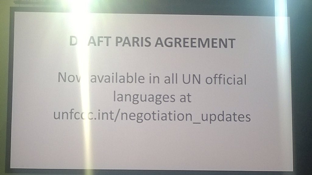 History is made!Serious work now begins.Thanks to Team Ireland for an excellent job at #COP21.Proud to be part of it