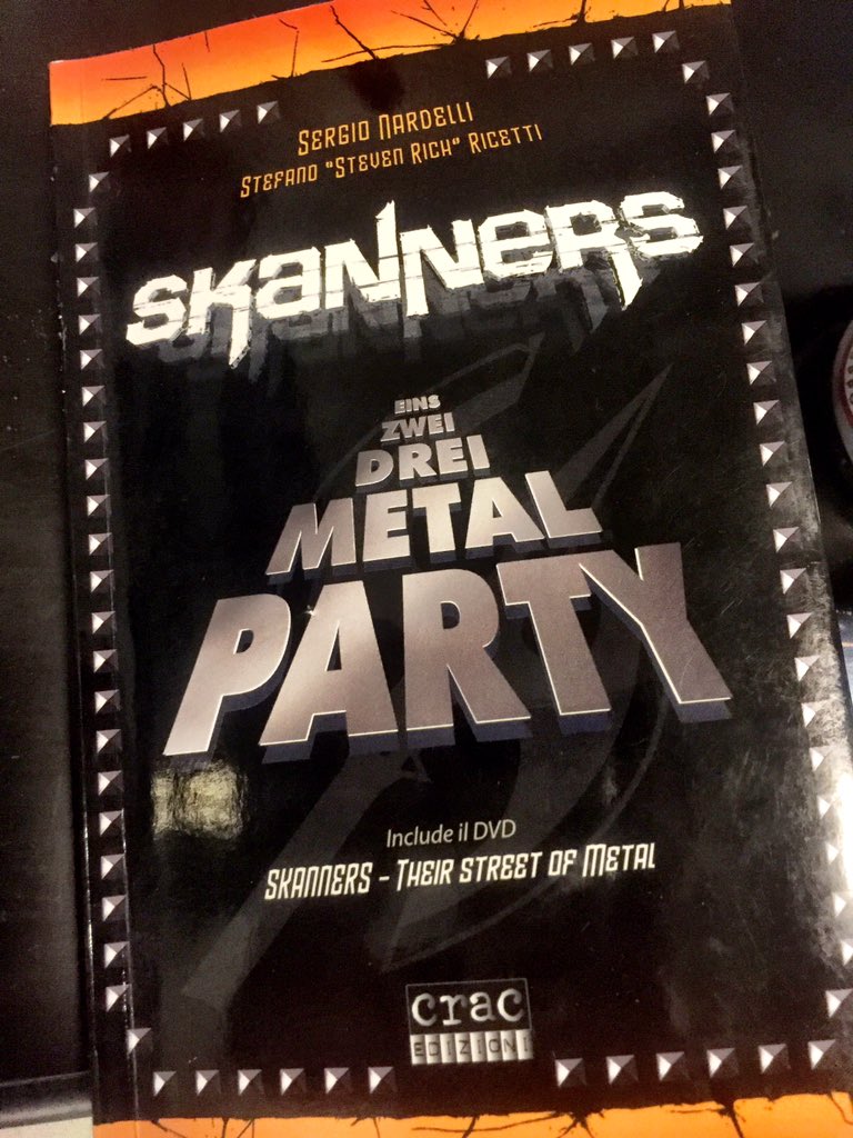 Skanners_italy's tweet photo. Vi aspettiamo questa sera al #circolocolony #brescia questa la nostra bio ! #metalparty #skannersitaly https://t.co/0IVlOxMsgg