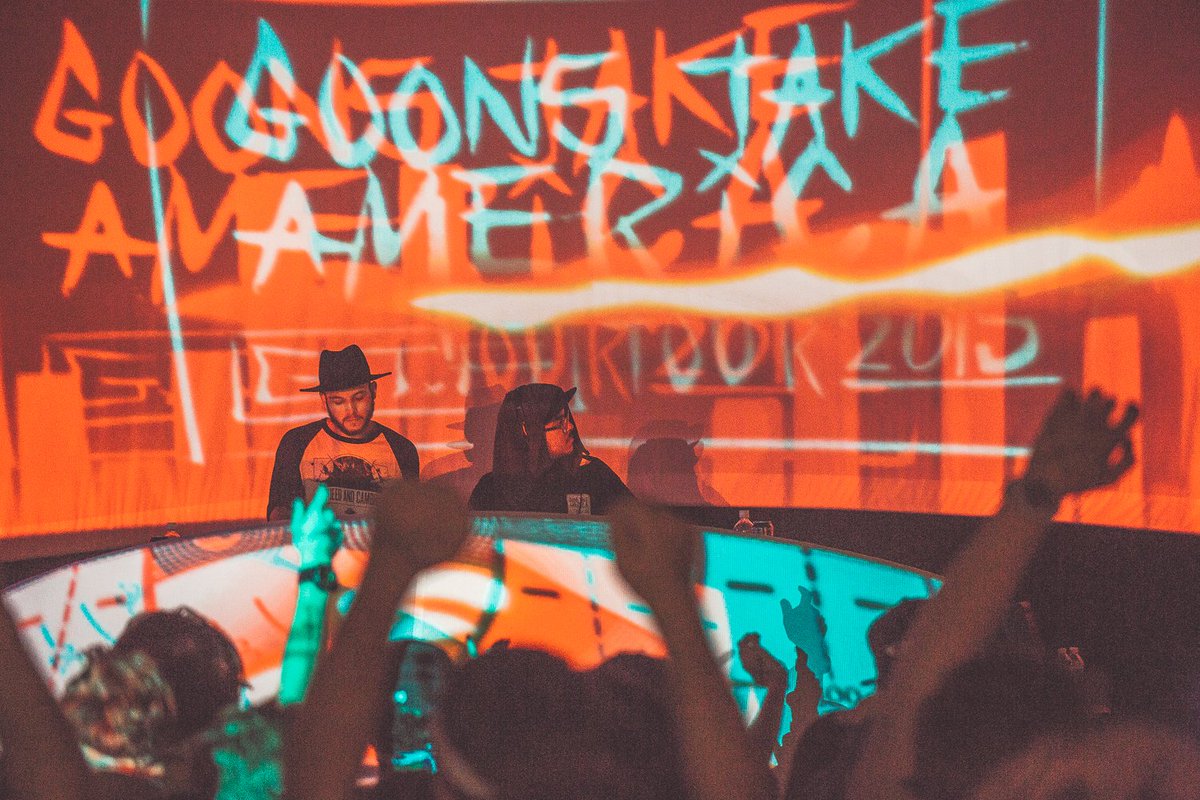goodtimesahead's tweet photo. Goons! We wanna see your best pics from the #GoonsTakeAmerica tour!
Post them below 📷 https://t.co/RiJ5A8AJmL