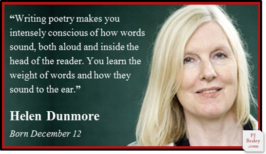 Happy Helen Dunmore, award-winning British and -  
