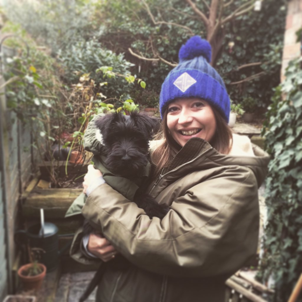 mandogblog's tweet image. Had him less than 3 wks and @EnBrogue 's already dressed up my poor boy..it is a cool parka though! #moddog