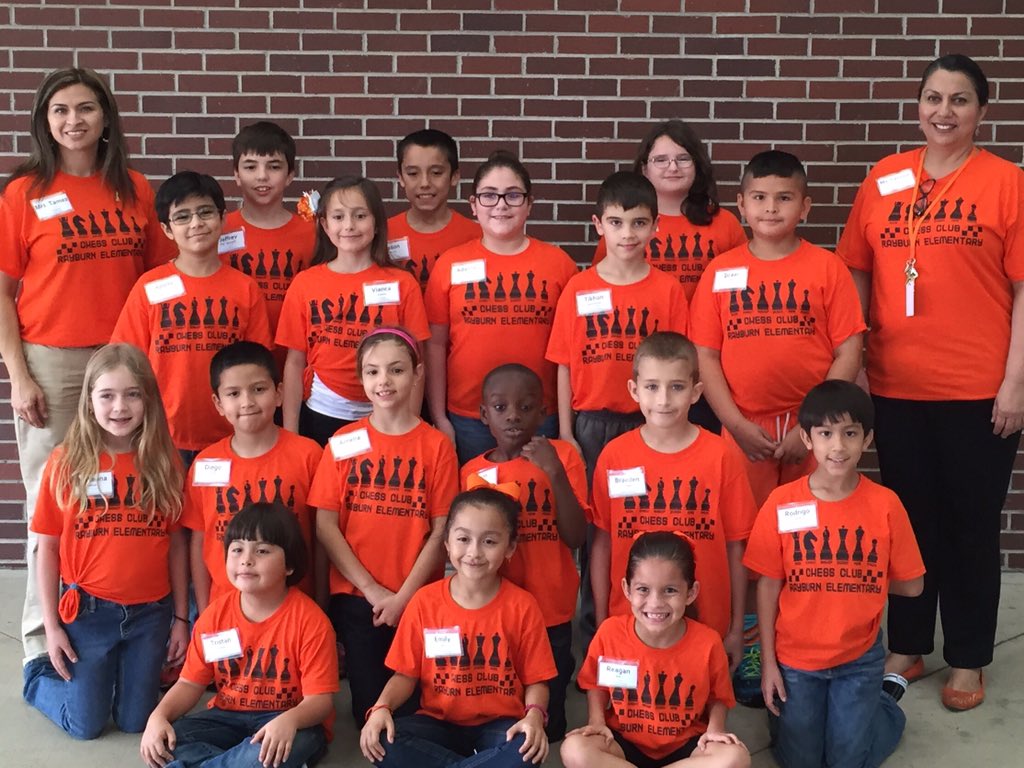 Rockets120's tweet photo. What a great experience for these students!! Our first chess tournament !! @McAllenISD #rocketsrockit https://t.co/zRZKebUEy2