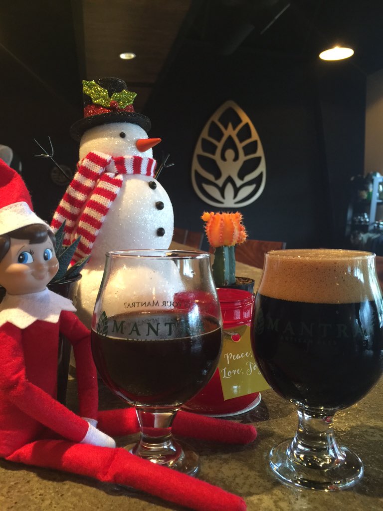 MantraArtisan's tweet photo. NOW ☕️Cold-Brew w/ Japa wort on NITRO!
@5pm 🐮🔥HOLY COW- a Grim Reaper Pepper infused Stout, debuted at #12SWW https://t.co/aegGxkPO1b