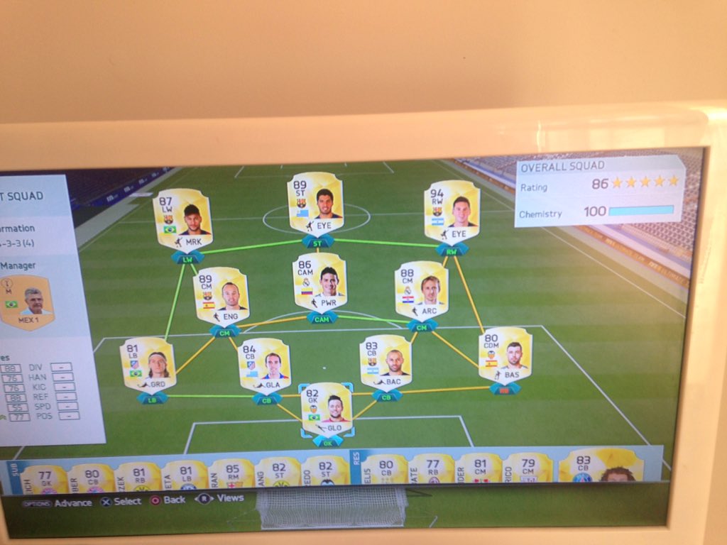 carlin_ryan's tweet photo. @miniminter7 my fut draft squad https://t.co/3KJ8bvLbVL