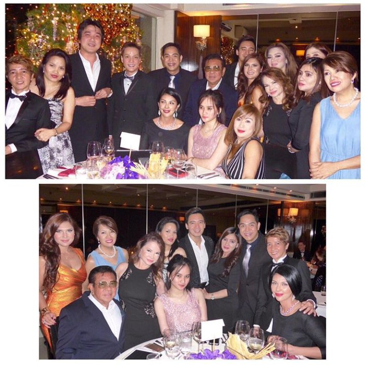  at Ms Pops Fernandez\ birthday celebration! Happy birthday, Ms. Pops! CTTO 
