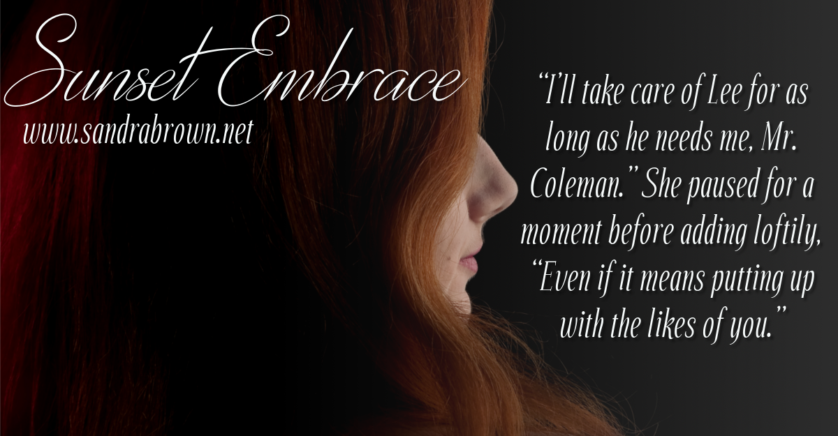 SandraBrown_Bks's tweet photo. You can pick up Sandra Brown's #SunsetEmbrace in ebook for the first time.#HistoricalRomance https://t.co/7S7VIcn8im https://t.co/aD6HF4MOlz