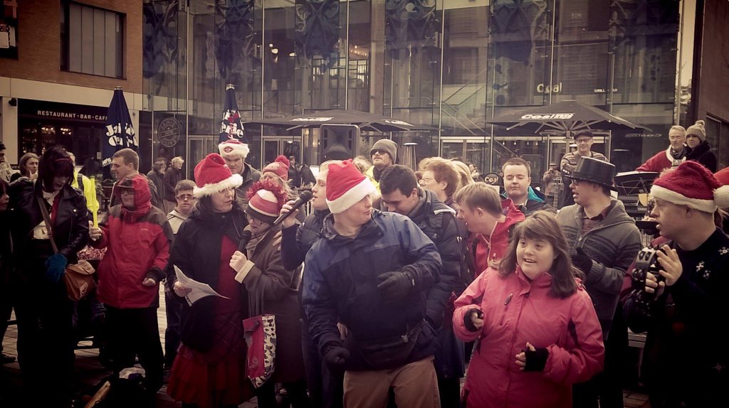 We had the time of our lives busking today in <a href="/Princesshay/">Princesshay</a> Thank you to the helpful security men who were brilliant