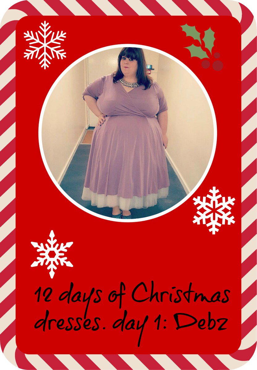 boo_brown's tweet photo. 12 days of #Christmas dresses, day one ft @Debzjs https://t.co/LC7WnzdPdE  #psbloggers https://t.co/yOoS1ftpbz