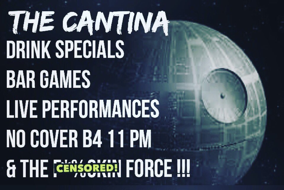4QueensEvents's tweet photo. #starwars #starwarstheme #starwarslasvegas #LasVegas #lasvegasnightlife #lasvegasevents #girlswholikestarwars https://t.co/KgYxHSr4jp