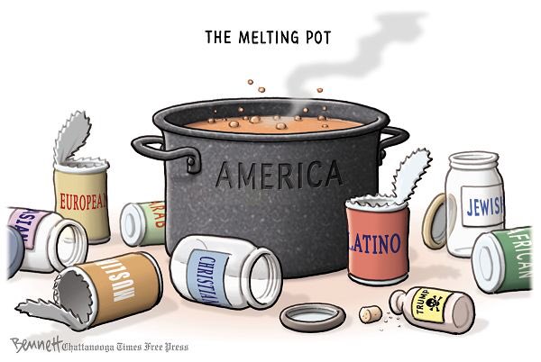 Melting Pots and Related