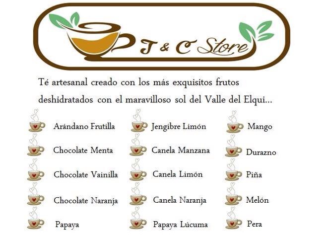 JyCStore's tweet photo. #FelizSabado venta de té sabor frutal (13 variedades) a $3.000 c/u entrega en @metrodesantiago #JyCStore https://t.co/rMVXPglwQZ