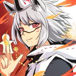 ディバゲ お題 神主狐ヤシロ 精参謀長ヴィヴィアン Togetter