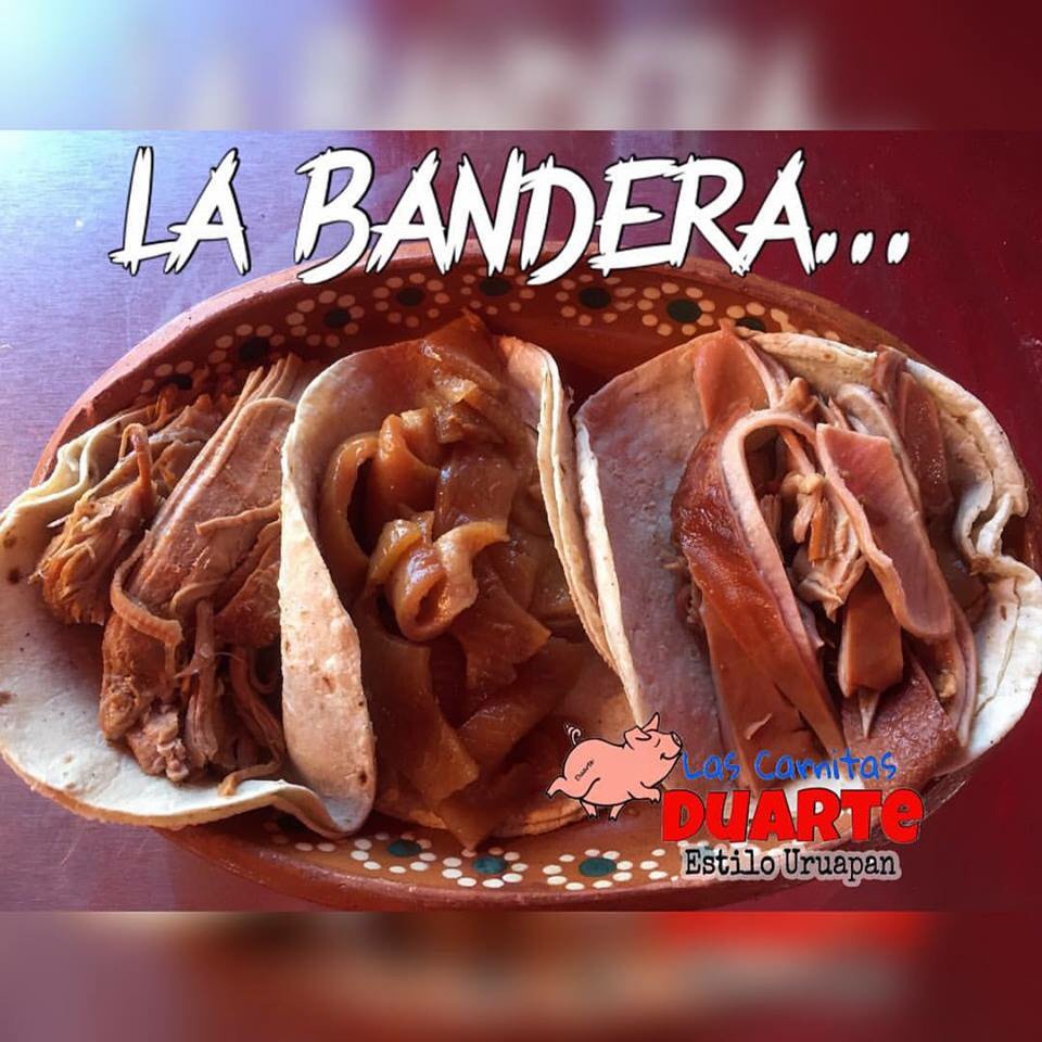 CarnitasDuarte's tweet photo. Pal’ frío.... Una banderita https://t.co/kYe3ex0gDl